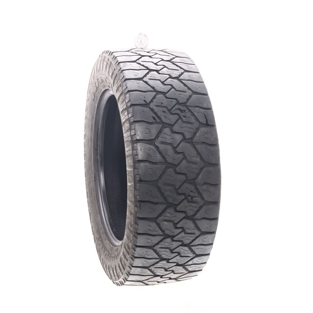 Set of (2) Used LT 285/60R20 Nitto Exo Grappler AWT 125/122Q E - 6.5-7.5/32 - Image 4