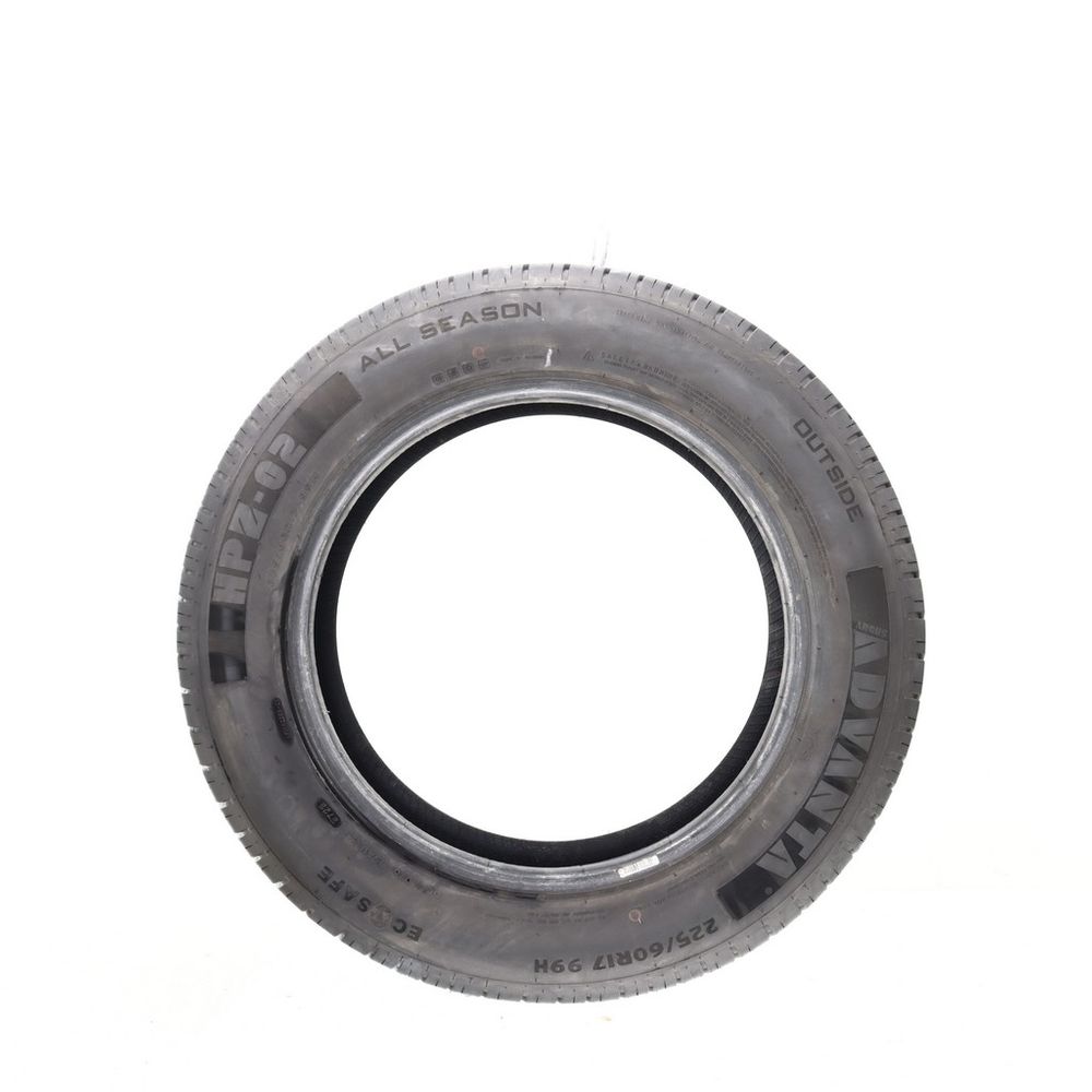 Set of (2) Used 225/60R17 Advanta HP Z-02 99H - 8-8.5/32 - Image 6