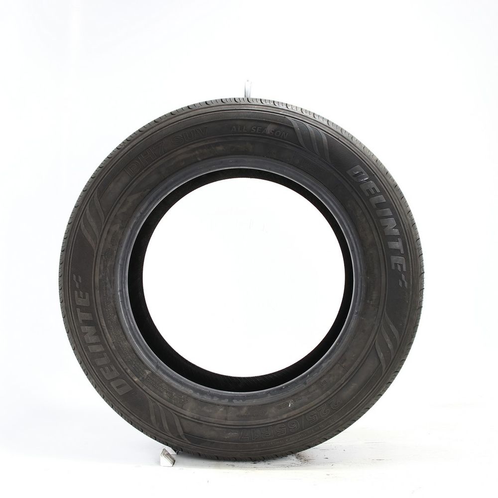 Set of (2) Used 225/65R17 Delinte DH7 SUV 102H - 7.5-8/32 - Image 3