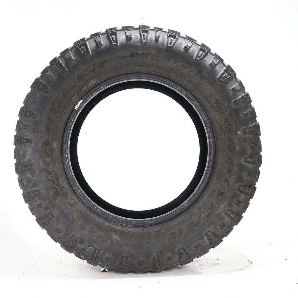 Used LT 275/70R18 Goodyear Wrangler Duratrac 125/122Q E - 8/32 - Image 3