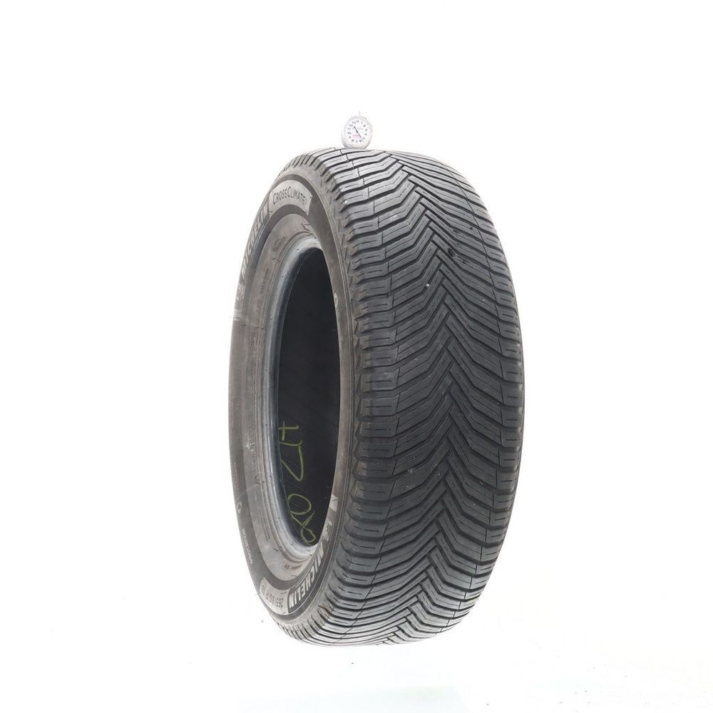 Set of (2) Used 265/60R18 Michelin CrossClimate 2 110V - 5.5-7/32 - Image 1