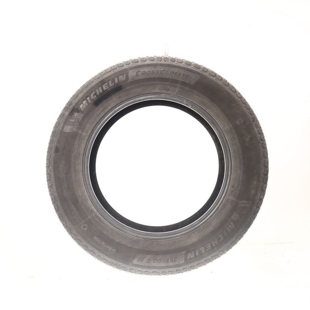 Set of (2) Used 265/60R18 Michelin CrossClimate 2 110V - 5.5-7/32 - Image 3