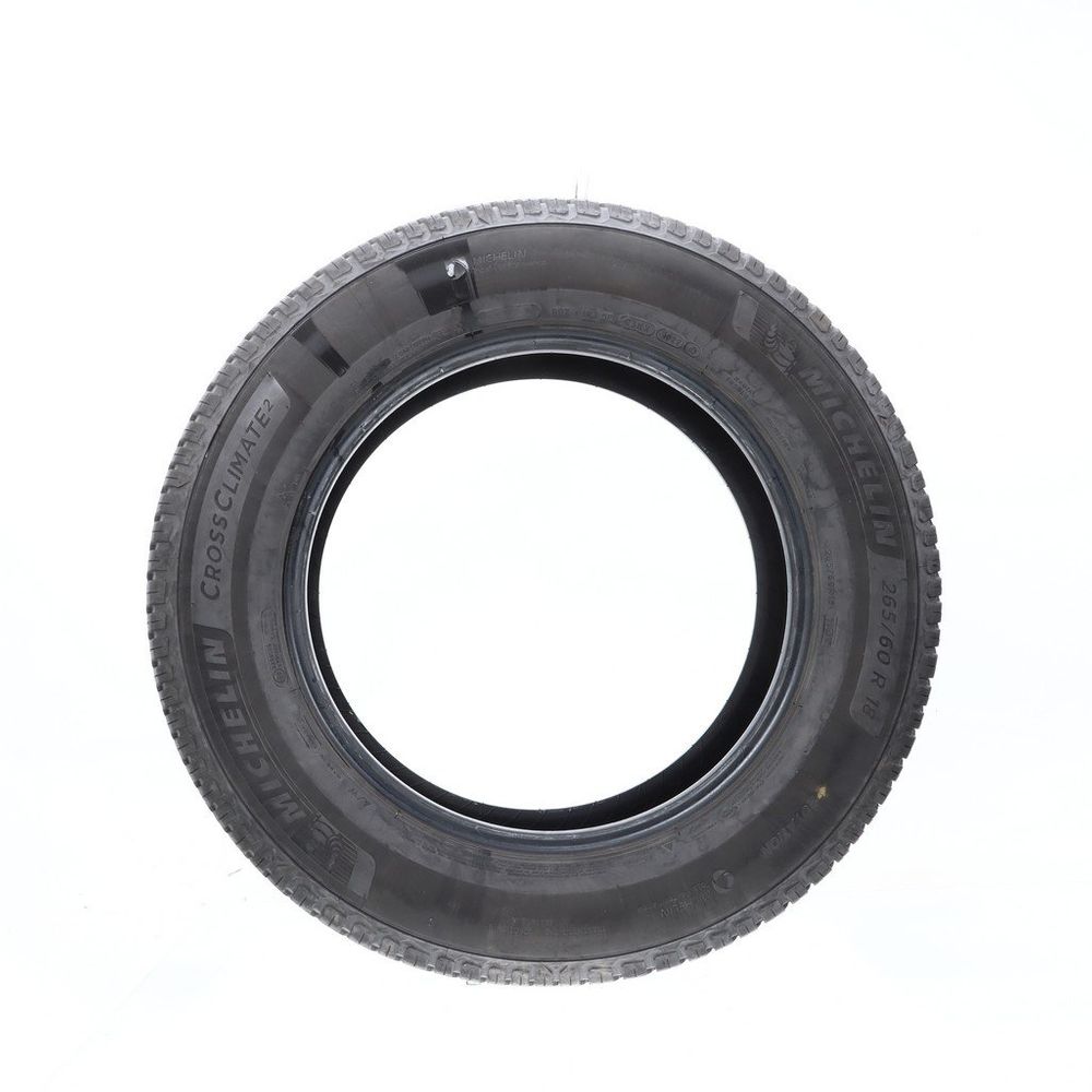 Set of (2) Used 265/60R18 Michelin CrossClimate 2 110V - 5.5-7/32 - Image 6
