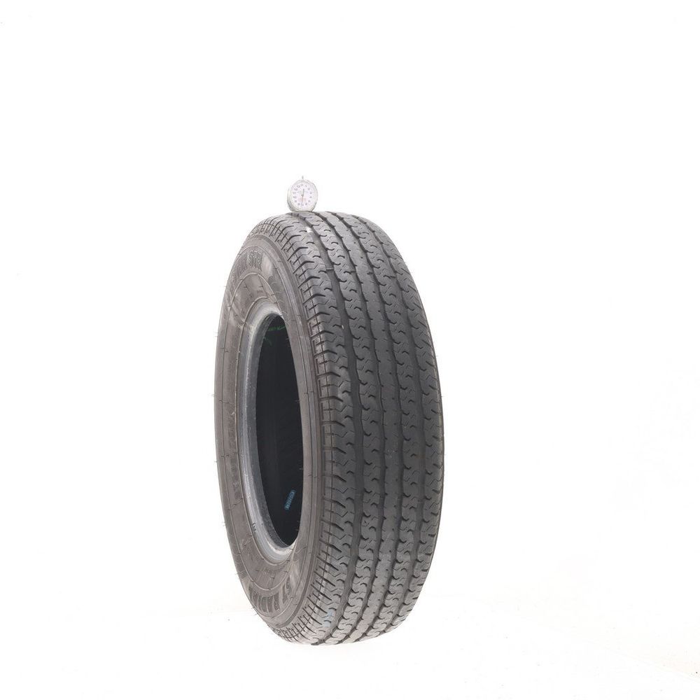 Set of (2) Used ST 205/75R14 Towstar STR 100/96M C - 7-8/32 - Image 1