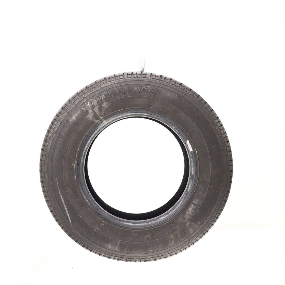 Set of (2) Used ST 205/75R14 Towstar STR 100/96M C - 7-8/32 - Image 3