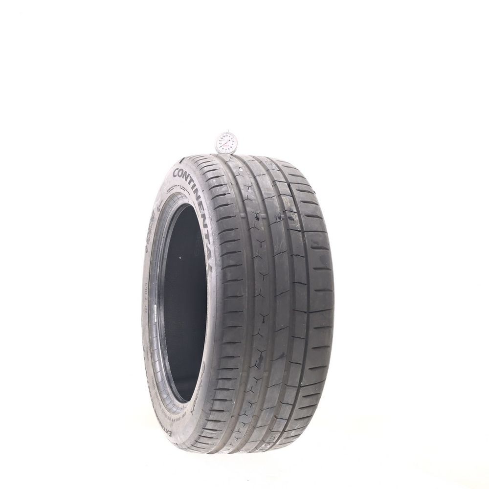 Used 255/45ZR17 Continental ExtremeContact Sport 02 98W - 8.5/32 - Image 1