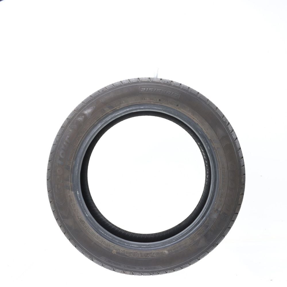 Set of (2) Used 215/55R17 Sumitomo GeoTour 94V - 6.5-8/32 - Image 6