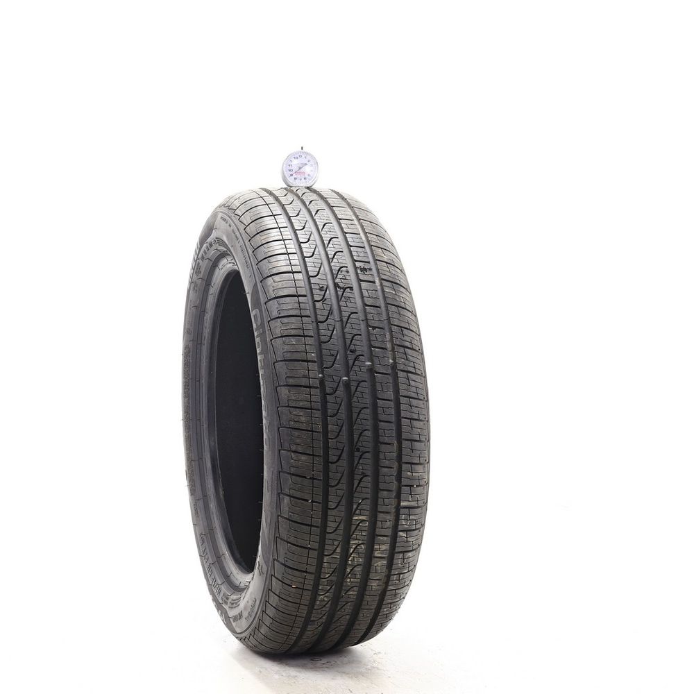Used 195/55R16 Pirelli Cinturato P7 Run Flat 87V - 9/32 - Image 1