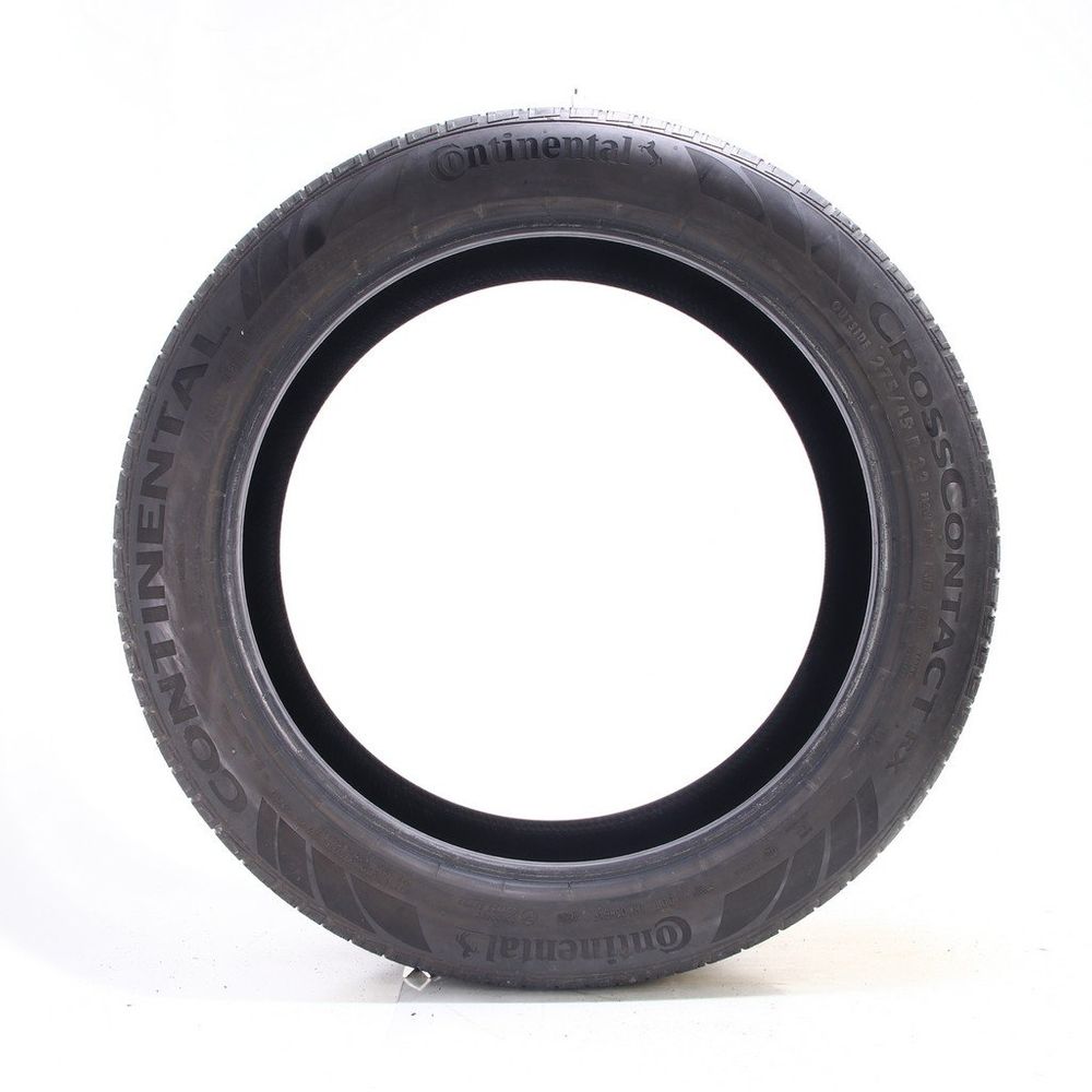 Set of (4) Used 275/45R22 Continental CrossContact RX LR 112W - 5-6.5/32 - Image 3
