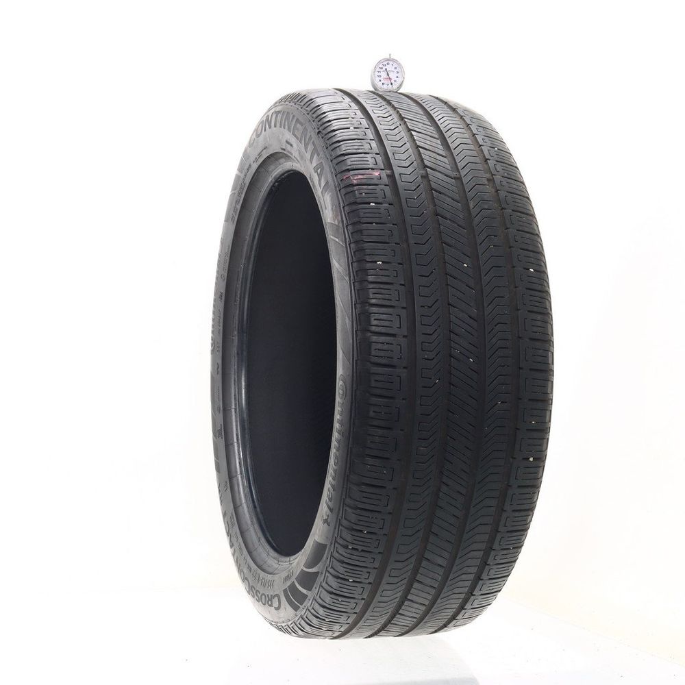 Set of (4) Used 275/45R22 Continental CrossContact RX LR 112W - 5-6.5/32 - Image 7