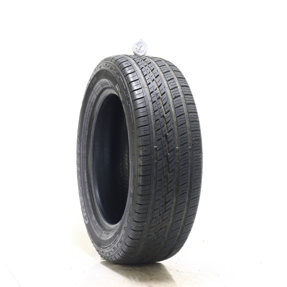 Set of (2) Used 225/60R17 Nitto Crosstek 2 103H - 8/32 - Image 1