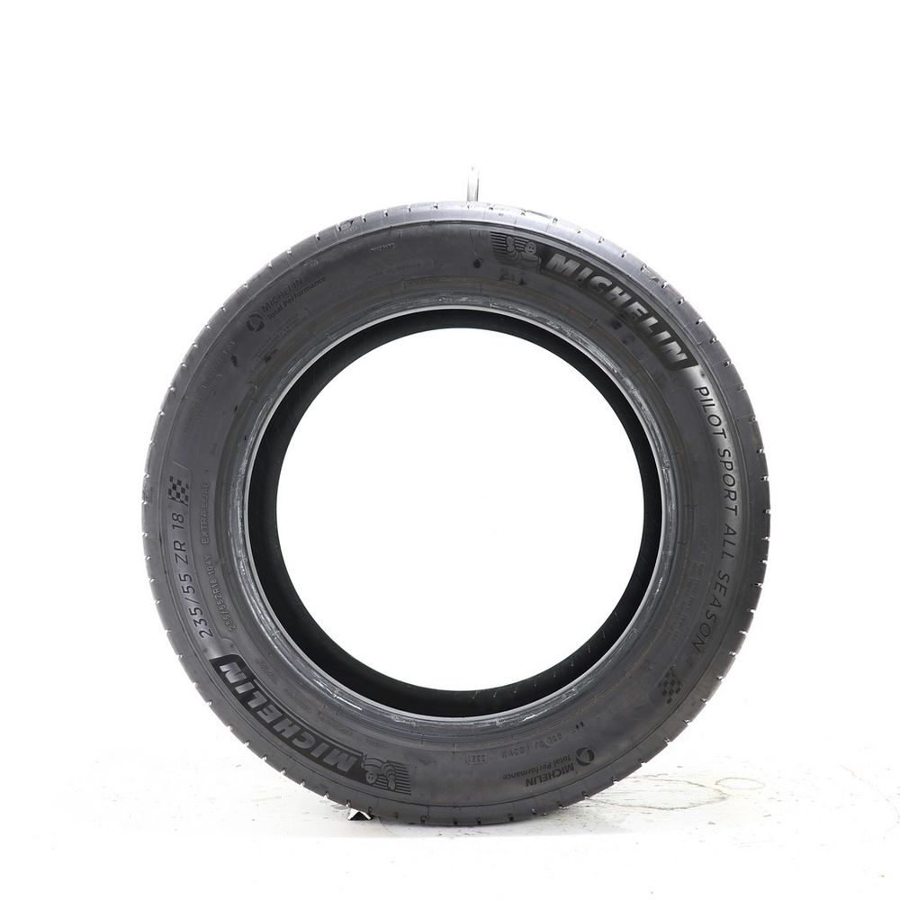Used 235/55ZR18 Michelin Pilot Sport All Season 4 104Y - 6.5/32 - Image 3