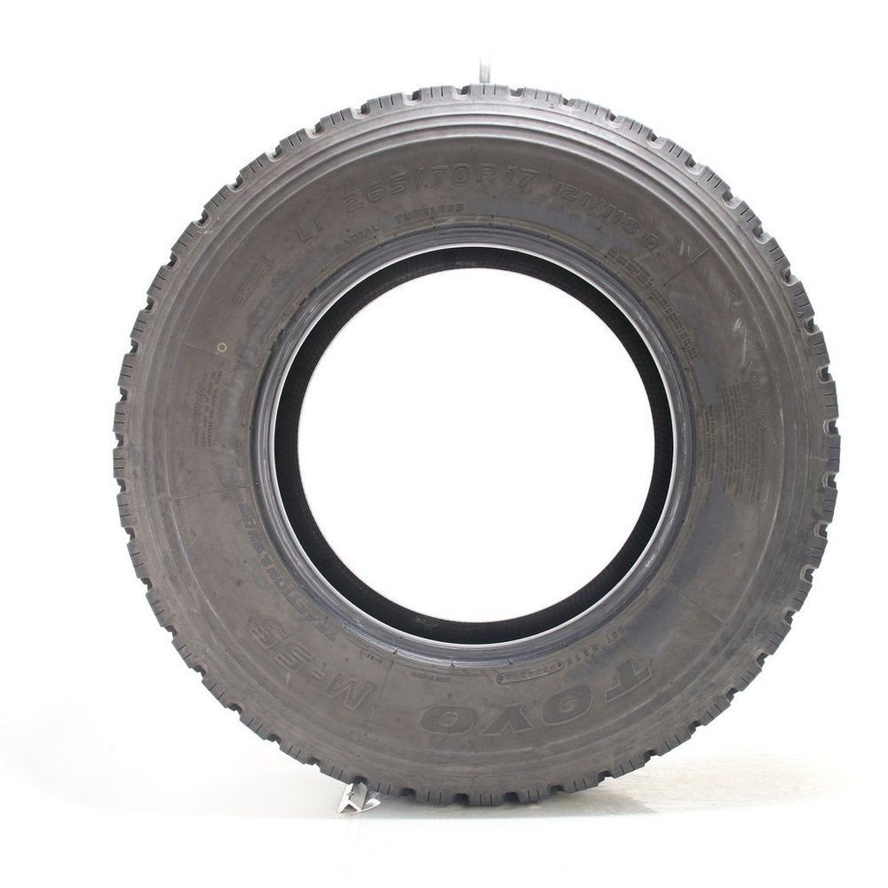 Set of (2) Used LT 265/70R17 Toyo M-55 121/118Q E - 13-14/32 - Image 3