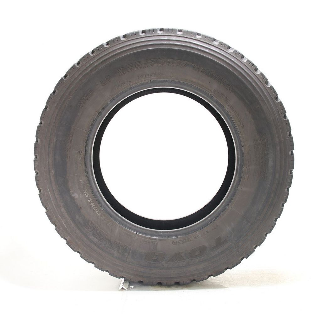 Set of (2) Used LT 265/70R17 Toyo M-55 121/118Q E - 13-14/32 - Image 6