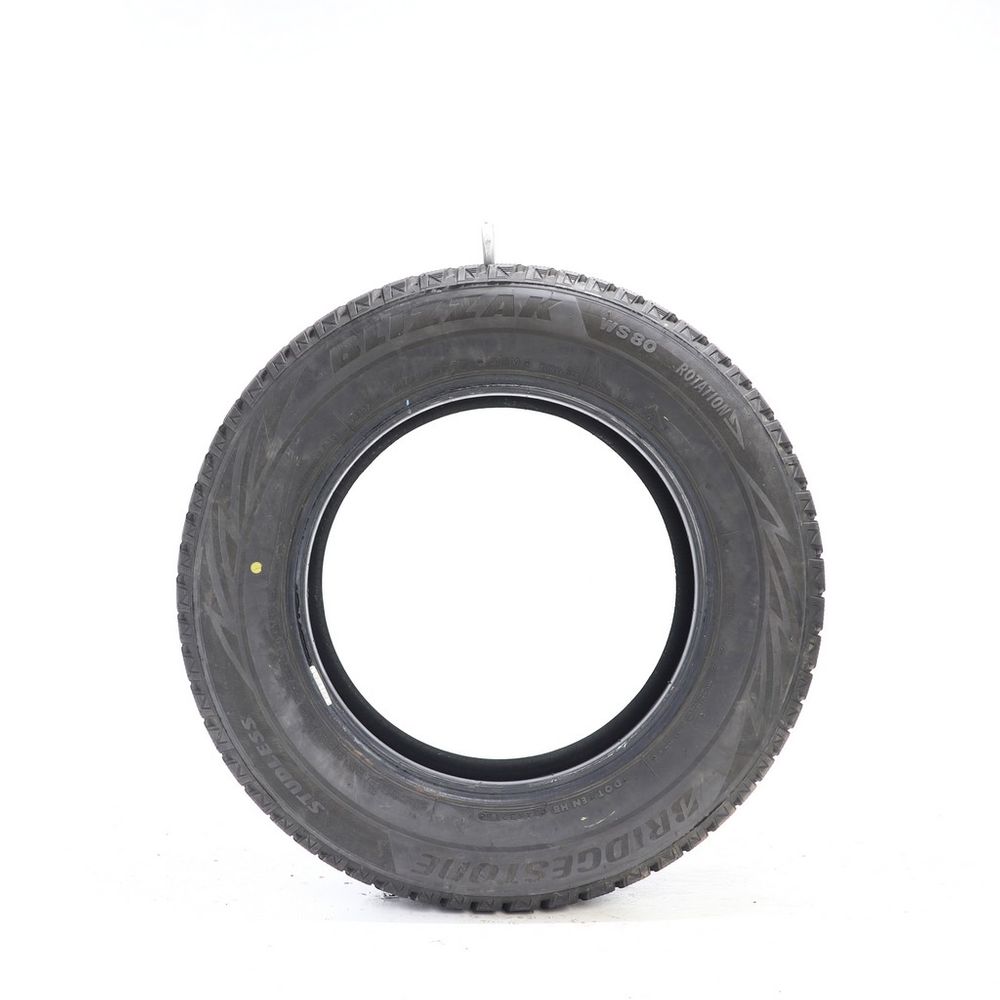 Used 215/65R16 Bridgestone Blizzak WS80 98H - 10.5/32 - Image 3