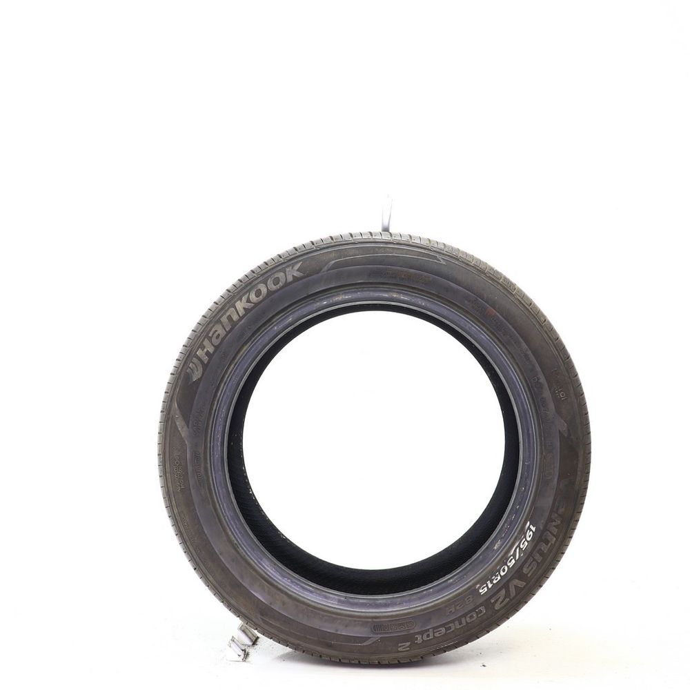 Used 195/50R15 Hankook Ventus V2 concept2 82H - 8/32 - Image 3