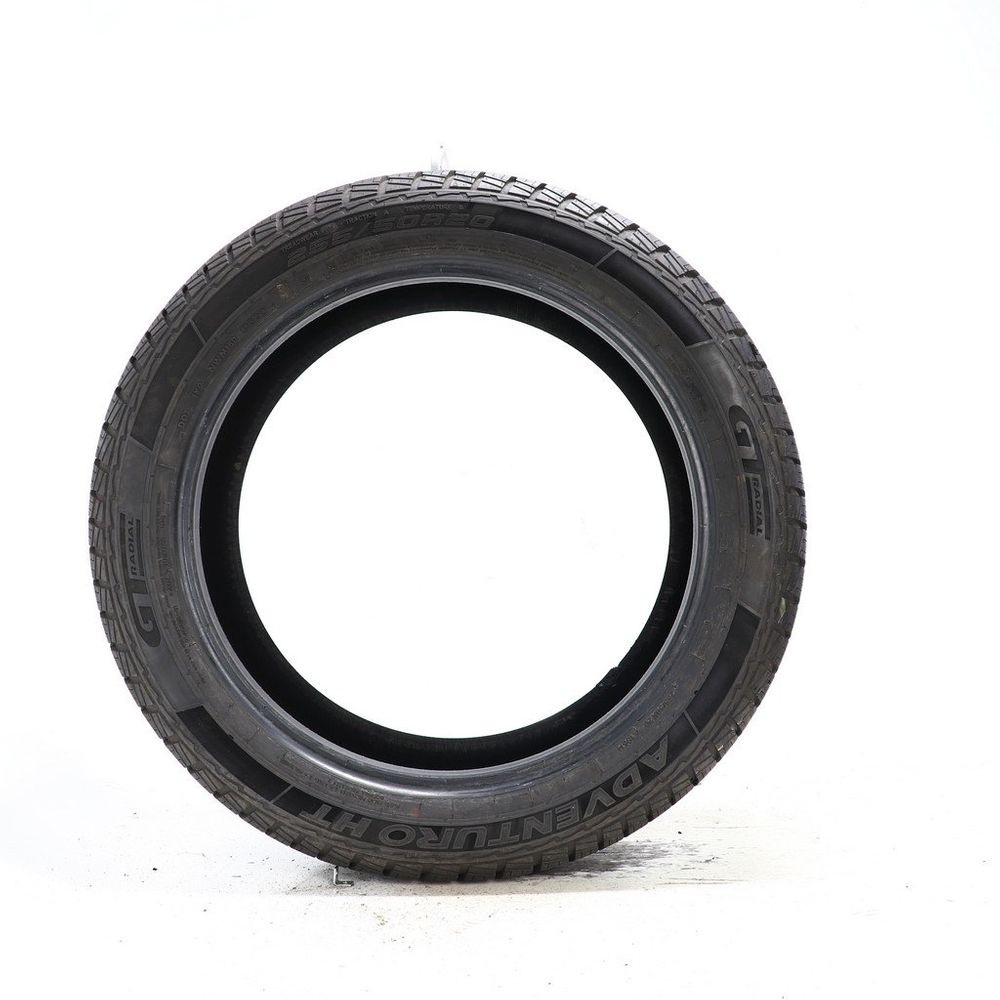 Set of (2) Used 255/50R20 GT Radial Adventuro HT 105H - 7.5/32 - Image 3