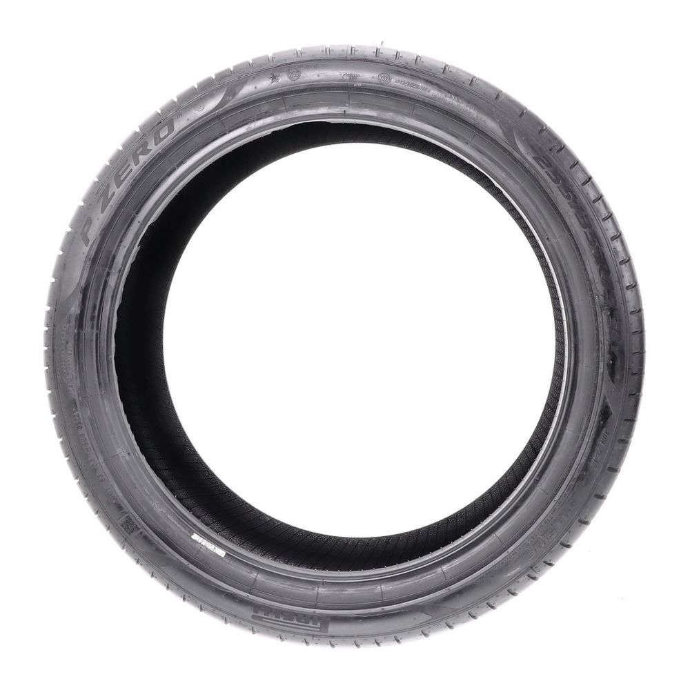 Set of (2) Used 255/35R19 Pirelli P Zero PZ4 Run Flat 96Y - 8-8.5/32 - Image 3