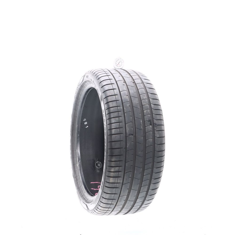 Set of (2) Used 255/35R19 Pirelli P Zero PZ4 Run Flat 96Y - 8-8.5/32 - Image 4
