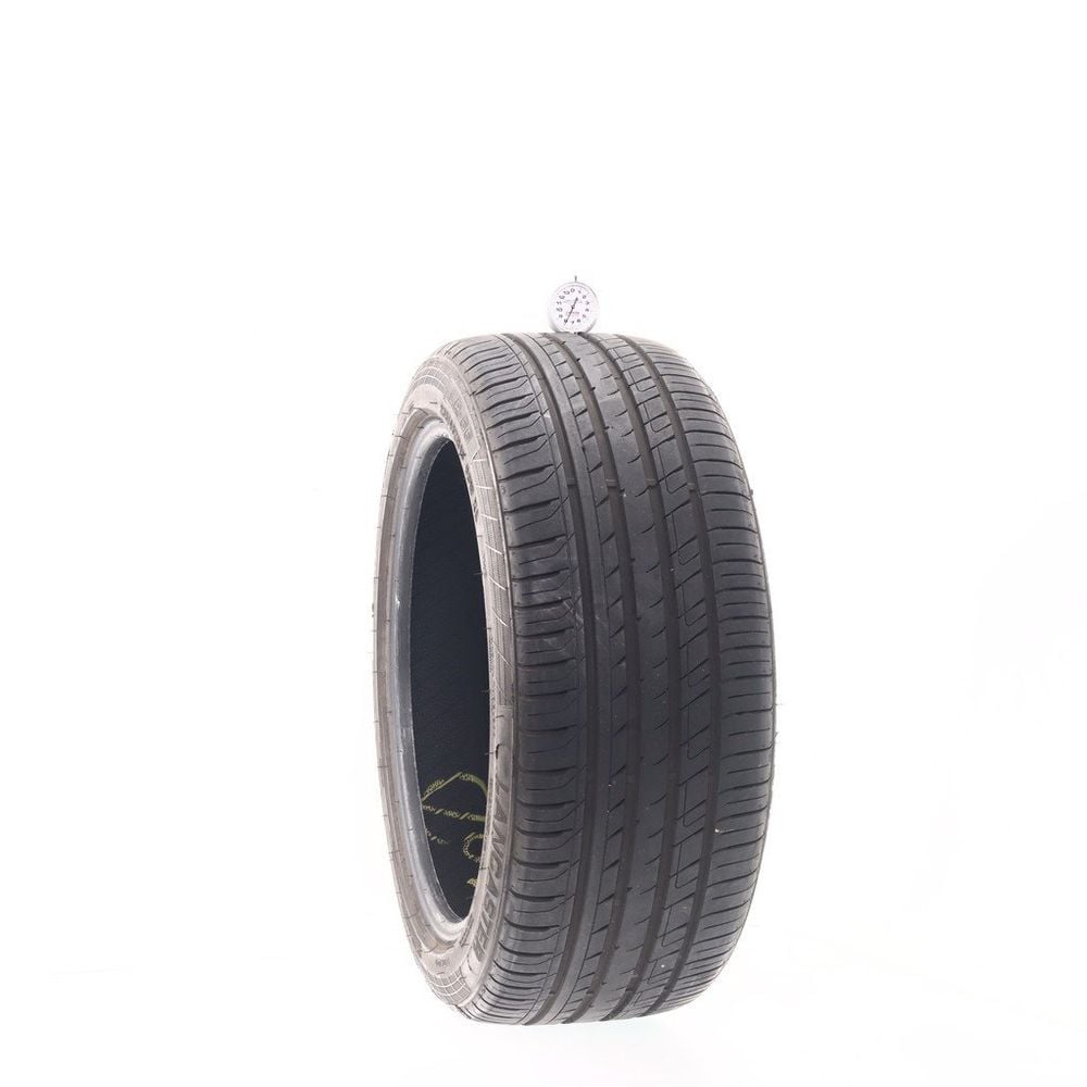 Set of (4) Used 235/45ZR18 Lancaster LR-66 98W - 7.5-8/32 - Image 4