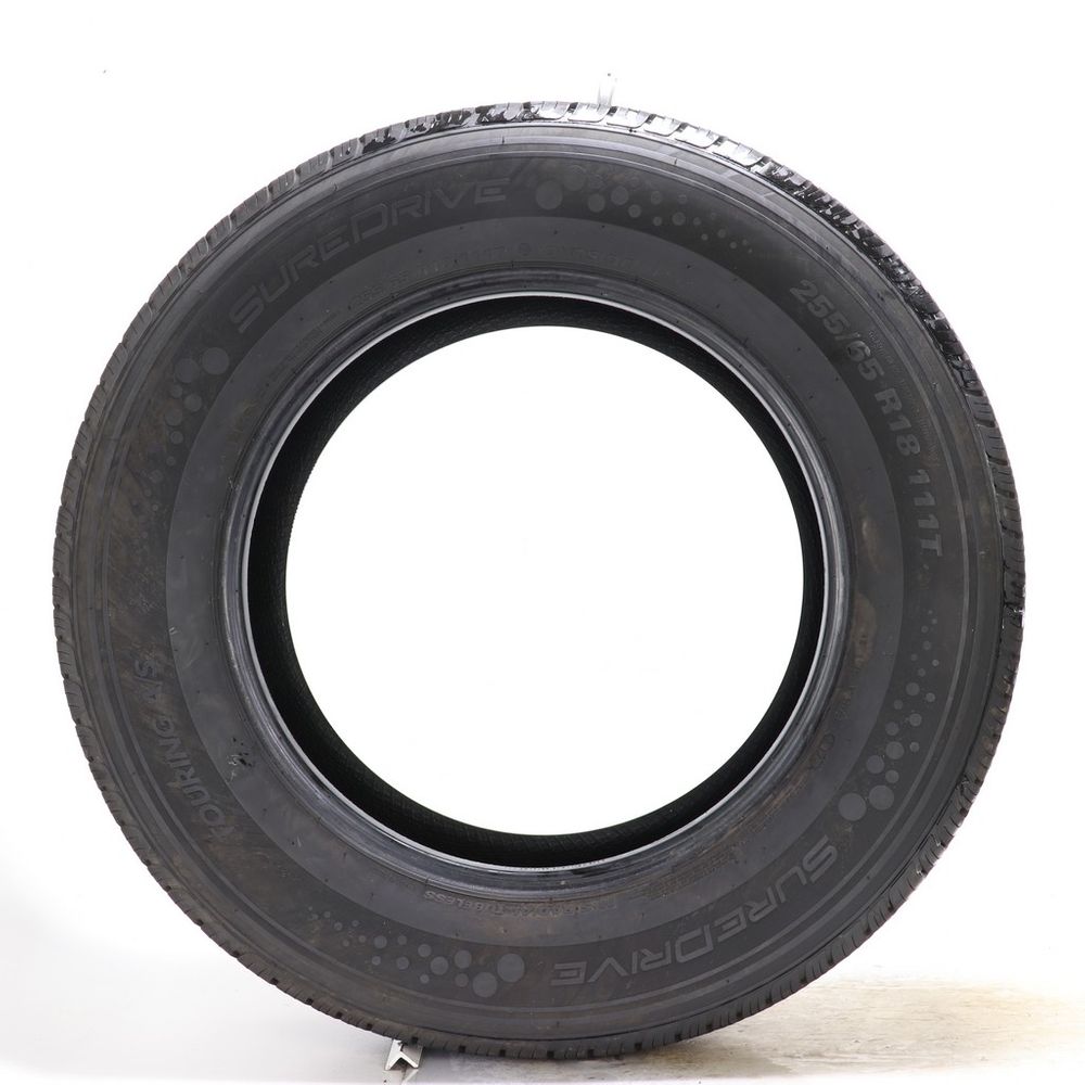 Set of (2) Used 255/65R18 SureDrive Touring A/S TA71 111T - 9-9.5/32 - Image 3