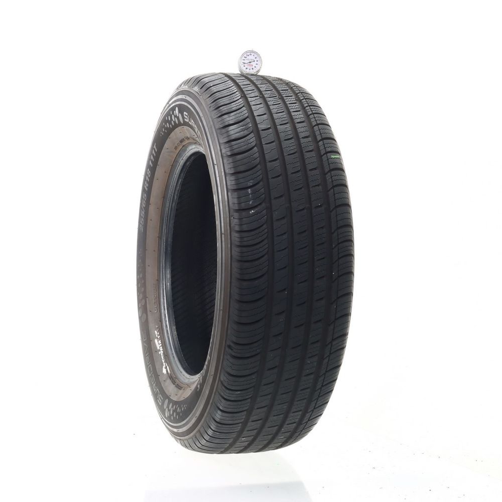 Set of (2) Used 255/65R18 SureDrive Touring A/S TA71 111T - 9-9.5/32 - Image 4