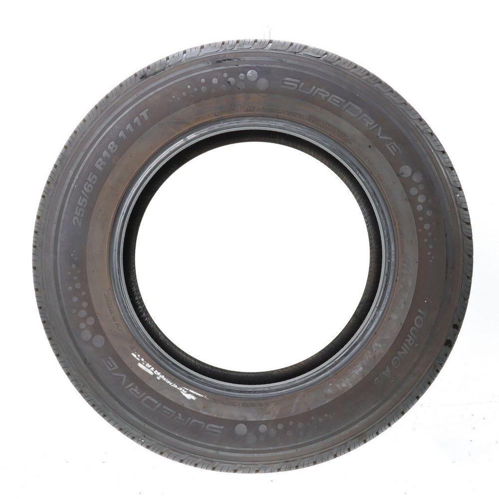 Set of (2) Used 255/65R18 SureDrive Touring A/S TA71 111T - 9-9.5/32 - Image 6