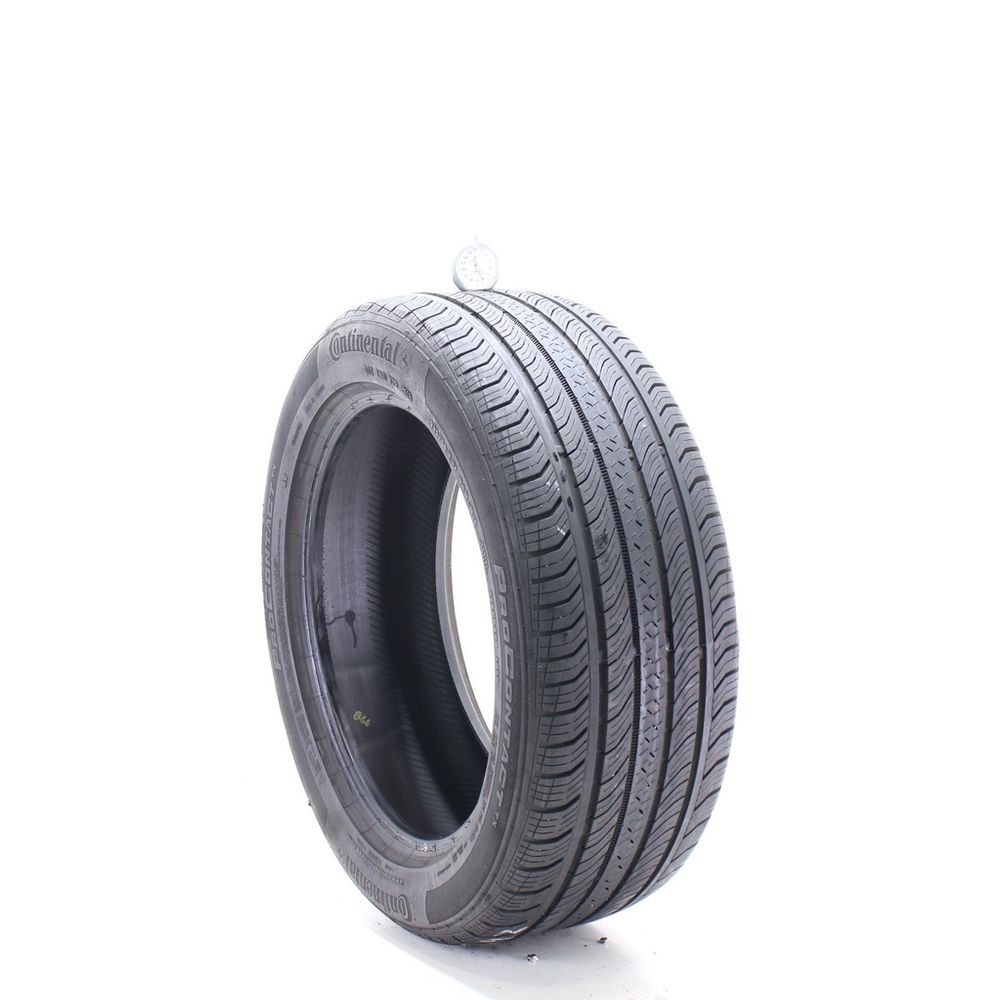 Set of (2) Used 225/50R17 Continental ProContact TX AO 94H - 6.5-7.5/32 - Image 1