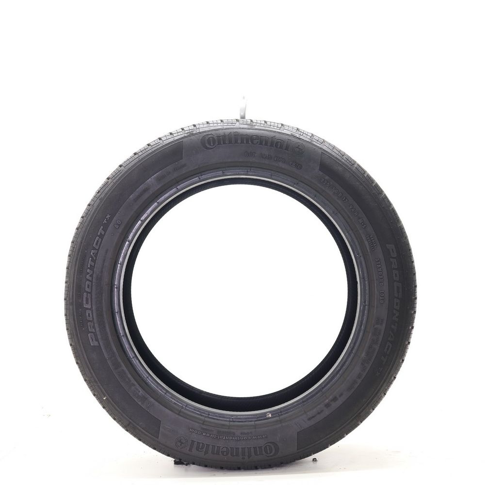 Set of (2) Used 225/50R17 Continental ProContact TX AO 94H - 6.5-7.5/32 - Image 3