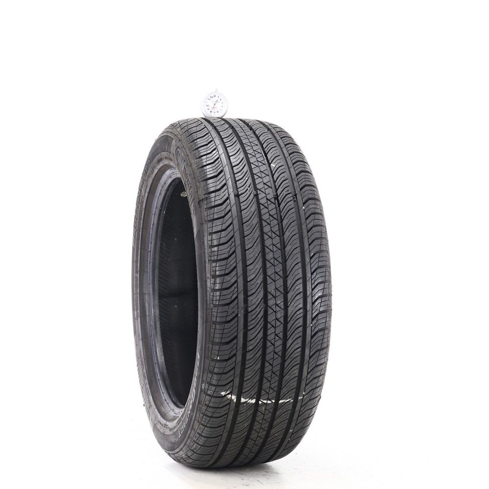 Set of (2) Used 225/50R17 Continental ProContact TX AO 94H - 6.5-7.5/32 - Image 4