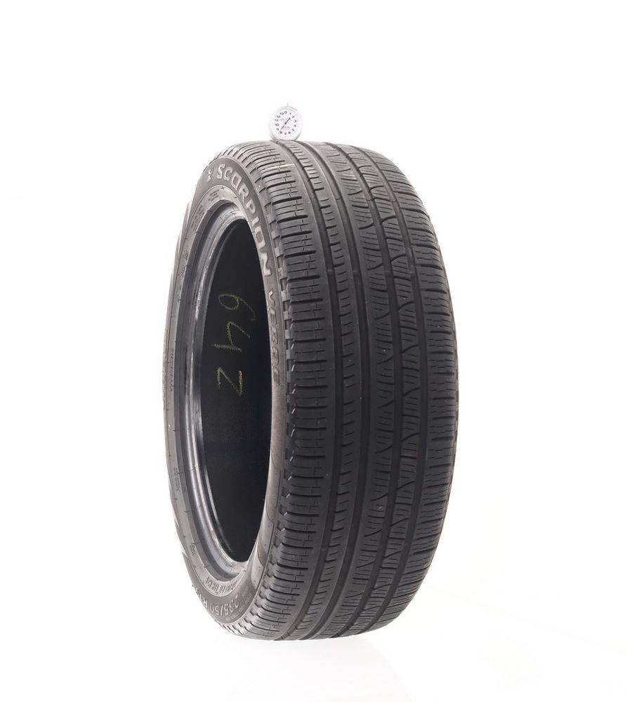 Set of (2) Used 235/50R19 Pirelli Scorpion Verde 99H - 8-8.5/32 - Image 4
