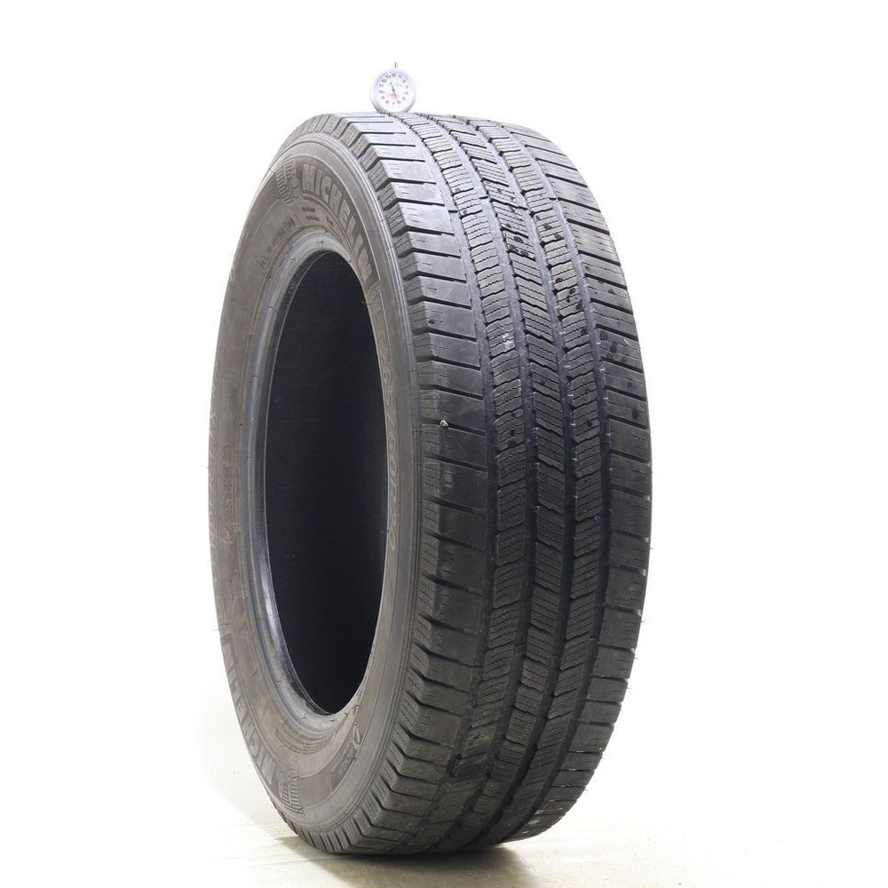 Used LT 265/60R20 Michelin Defender LTX M/S 121/118R E - 6/32 - Image 1