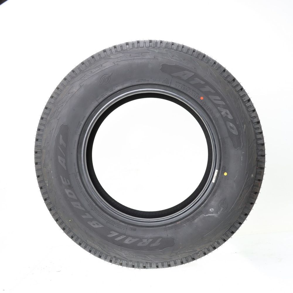 New LT 265/70R17 Atturo Trail Blade AT 121/118S E - 14.5/32 - Image 3