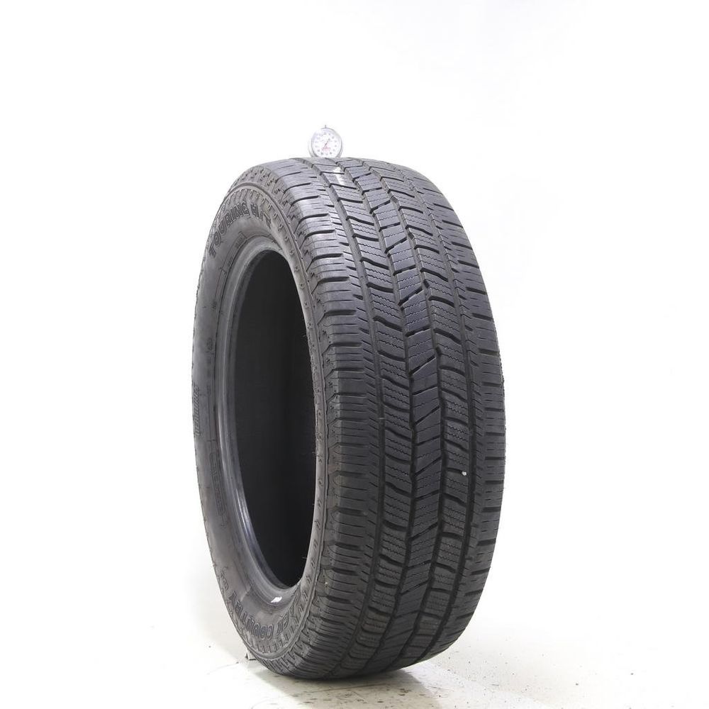 Set of (2) Used 245/55R19 DeanTires Back Country QS-3 Touring H/T 103H - 8-9/32 - Image 1