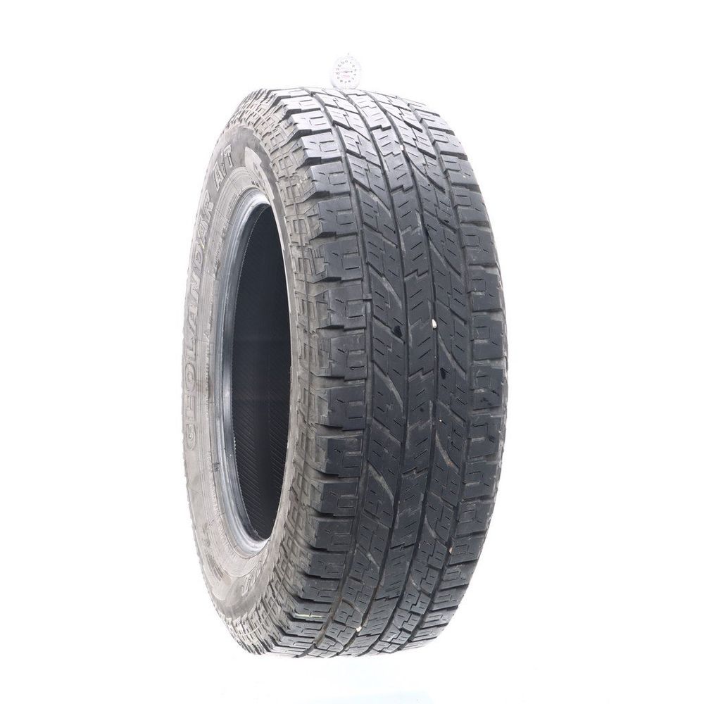 Used LT 285/65R20 Yokohama Geolandar A/T G015 127/124S E - 10/32 - Image 1