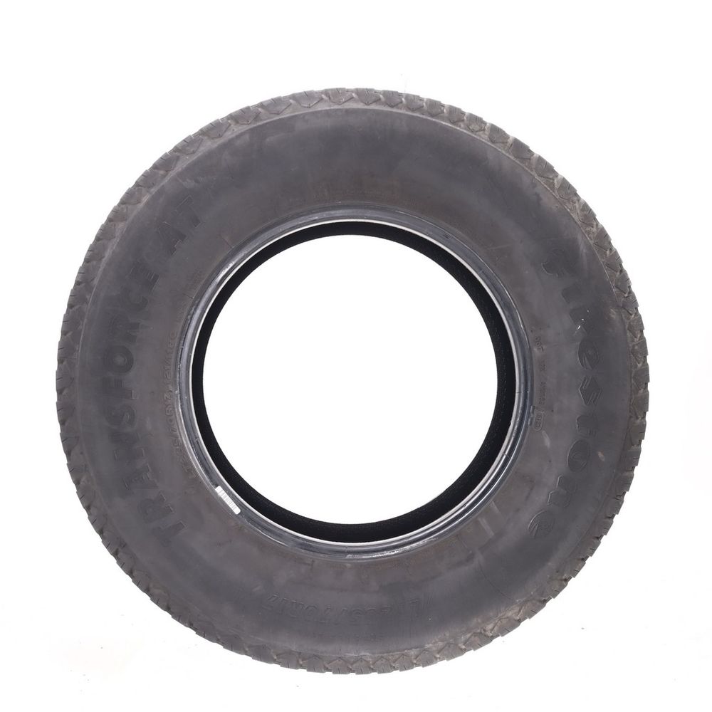 Set of (4) Used LT 265/70R17 Firestone Transforce AT 121/118Q E - 6-7.5/32 - Image 9
