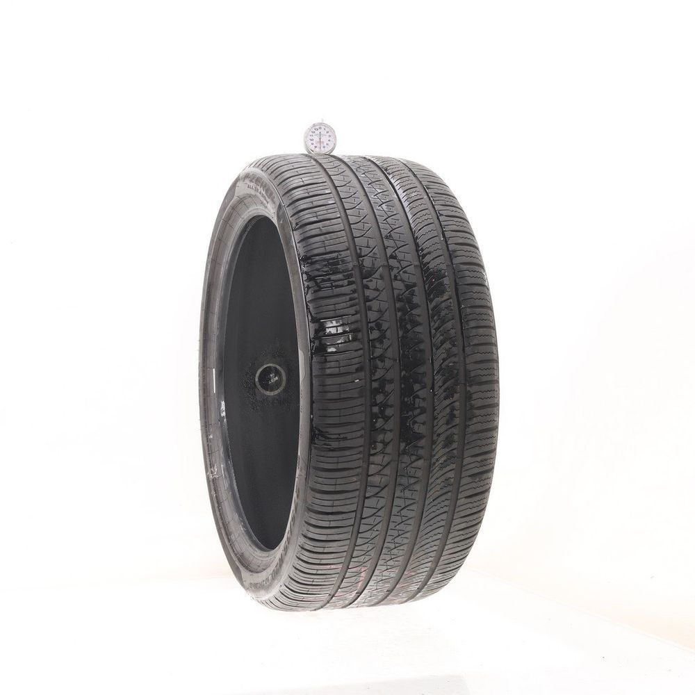 Set of (2) Used 275/35R20 Pirelli P Zero 102H - 7-7.5/32 - Image 1