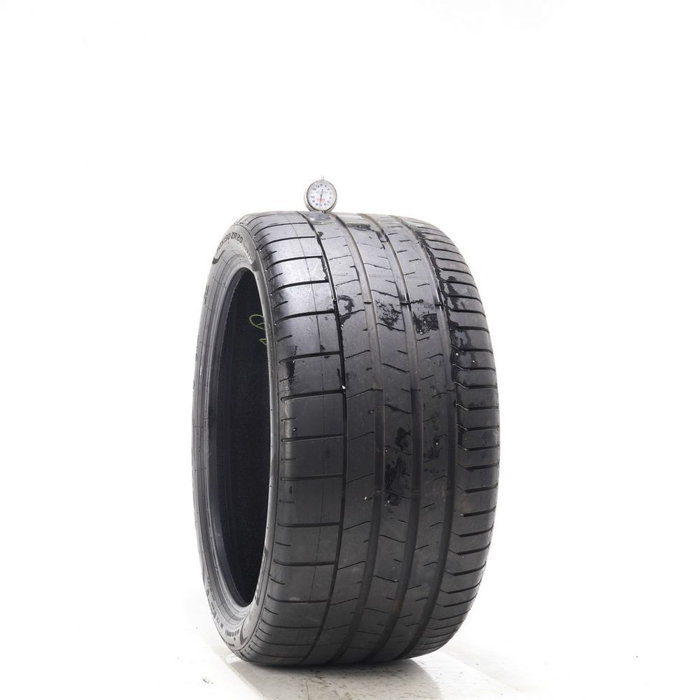 Set of (2) Used 305/30ZR20 Pirelli P Zero PZ4 L 103Y - 7-7.5/32 - Image 1