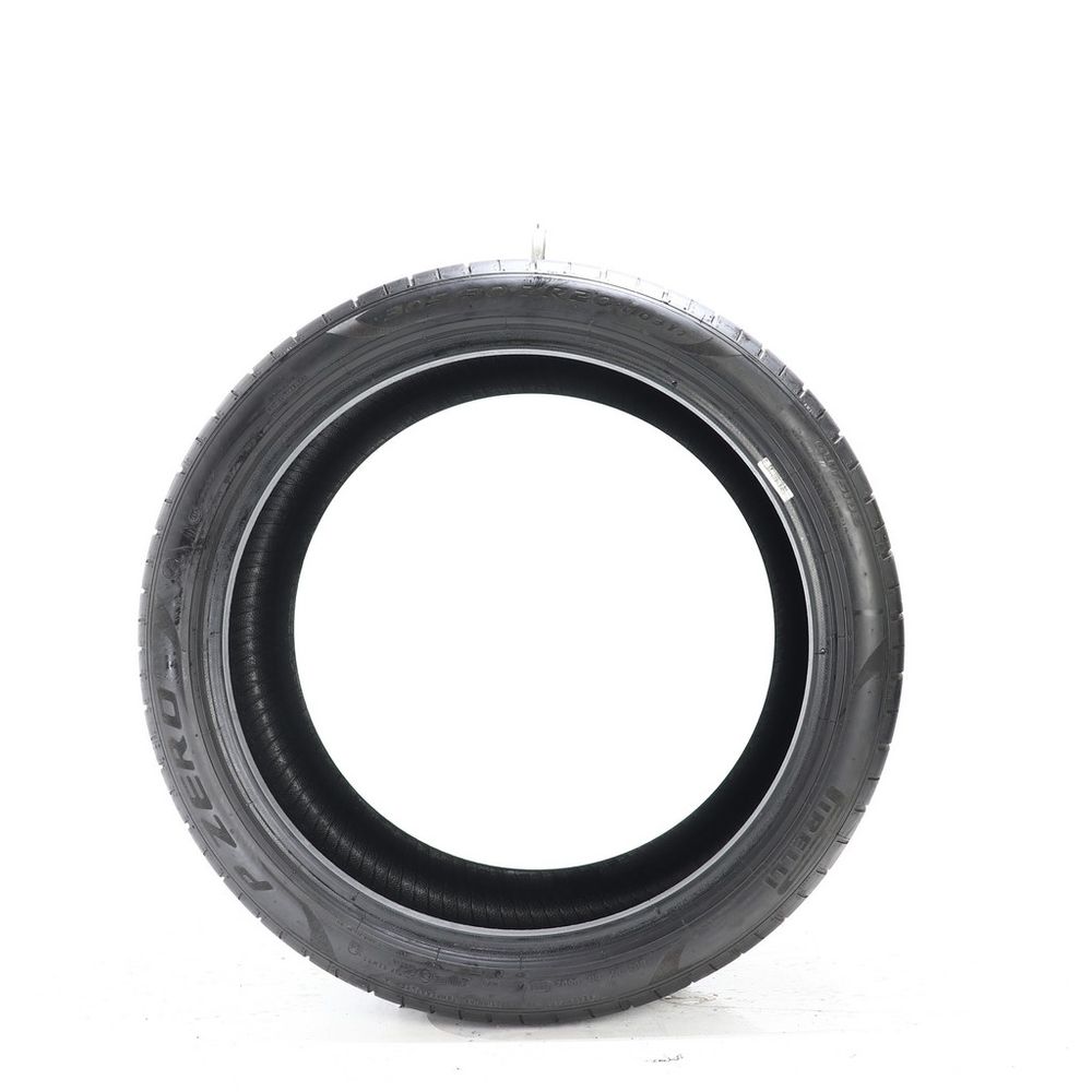 Set of (2) Used 305/30ZR20 Pirelli P Zero PZ4 L 103Y - 7-7.5/32 - Image 3