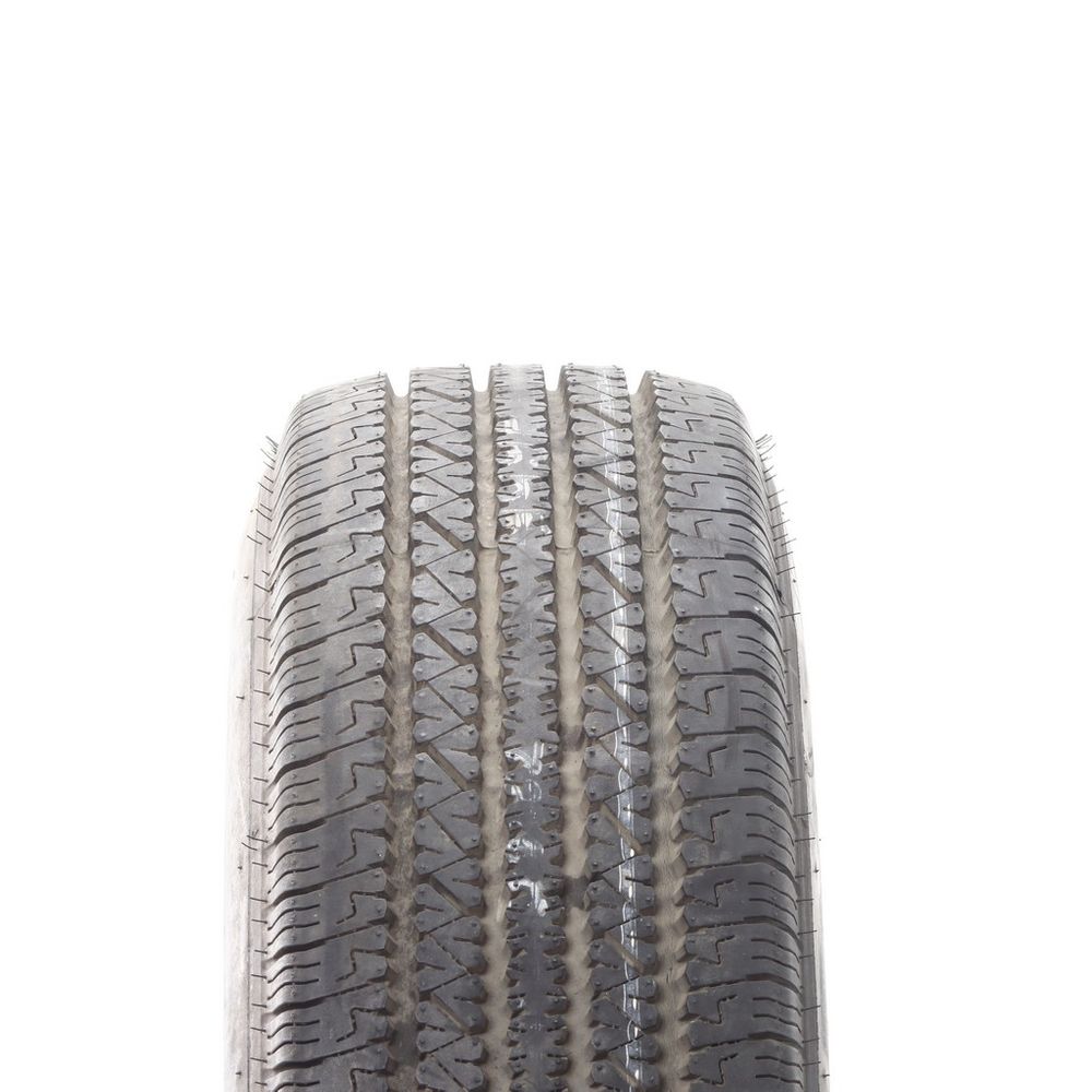 Set of (2) Used LT 245/75R16 Bridgestone V-steel RIB 265 120/116S E - 14.5-15/32 - Image 2