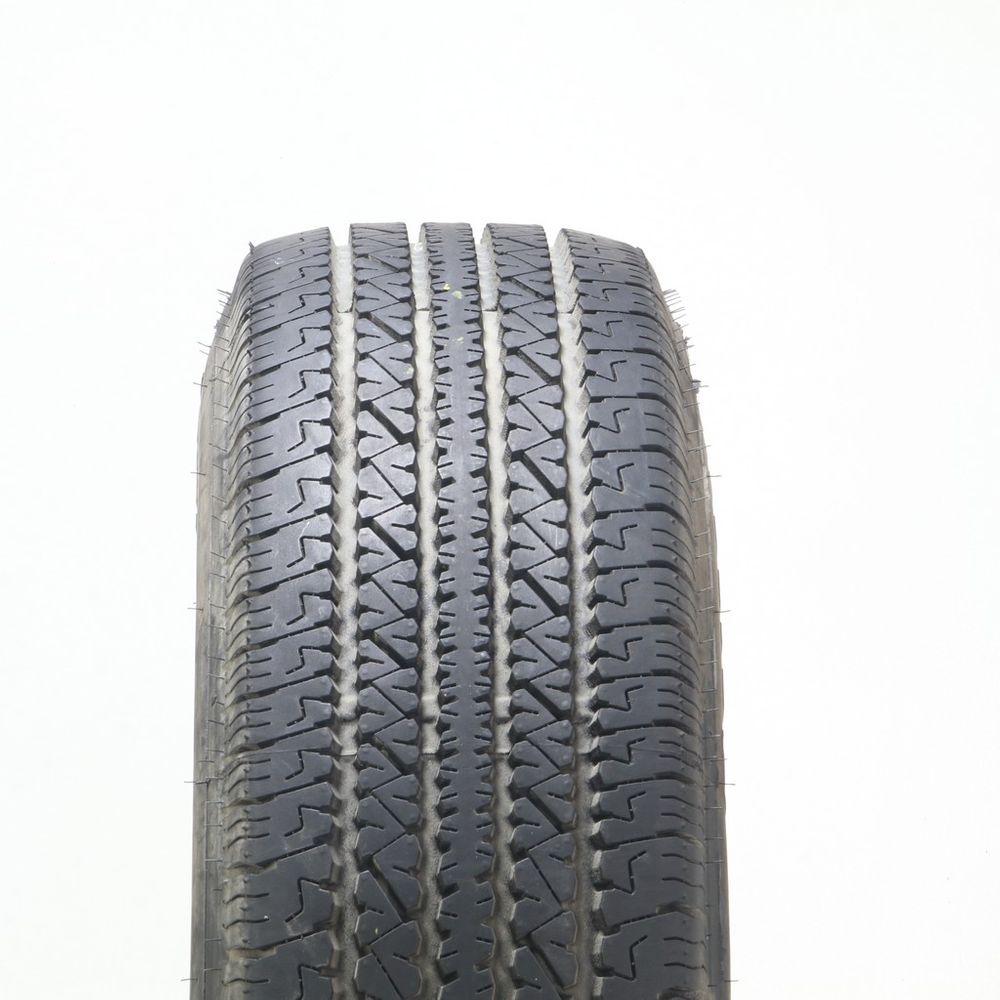 Set of (2) Used LT 245/75R16 Bridgestone V-steel RIB 265 120/116S E - 14.5-15/32 - Image 5