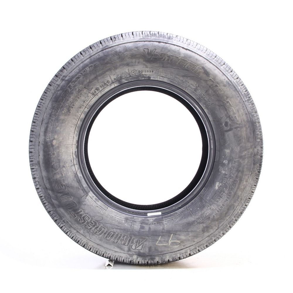 Set of (2) Used LT 245/75R16 Bridgestone V-steel RIB 265 120/116S E - 14.5-15/32 - Image 6