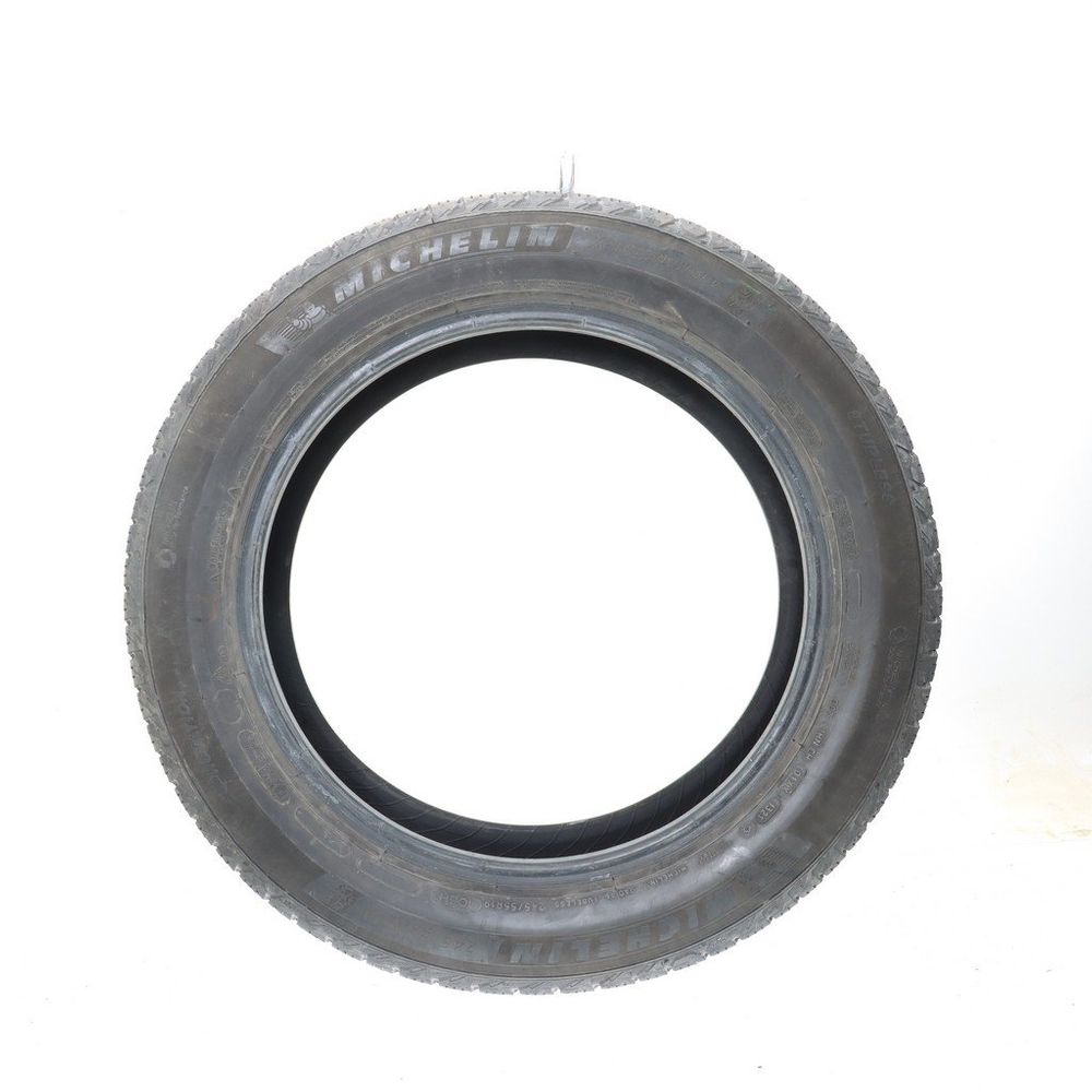 Set of (2) Used 245/55R19 Michelin X-Ice Snow SUV 103H - 7.5-8/32 - Image 3