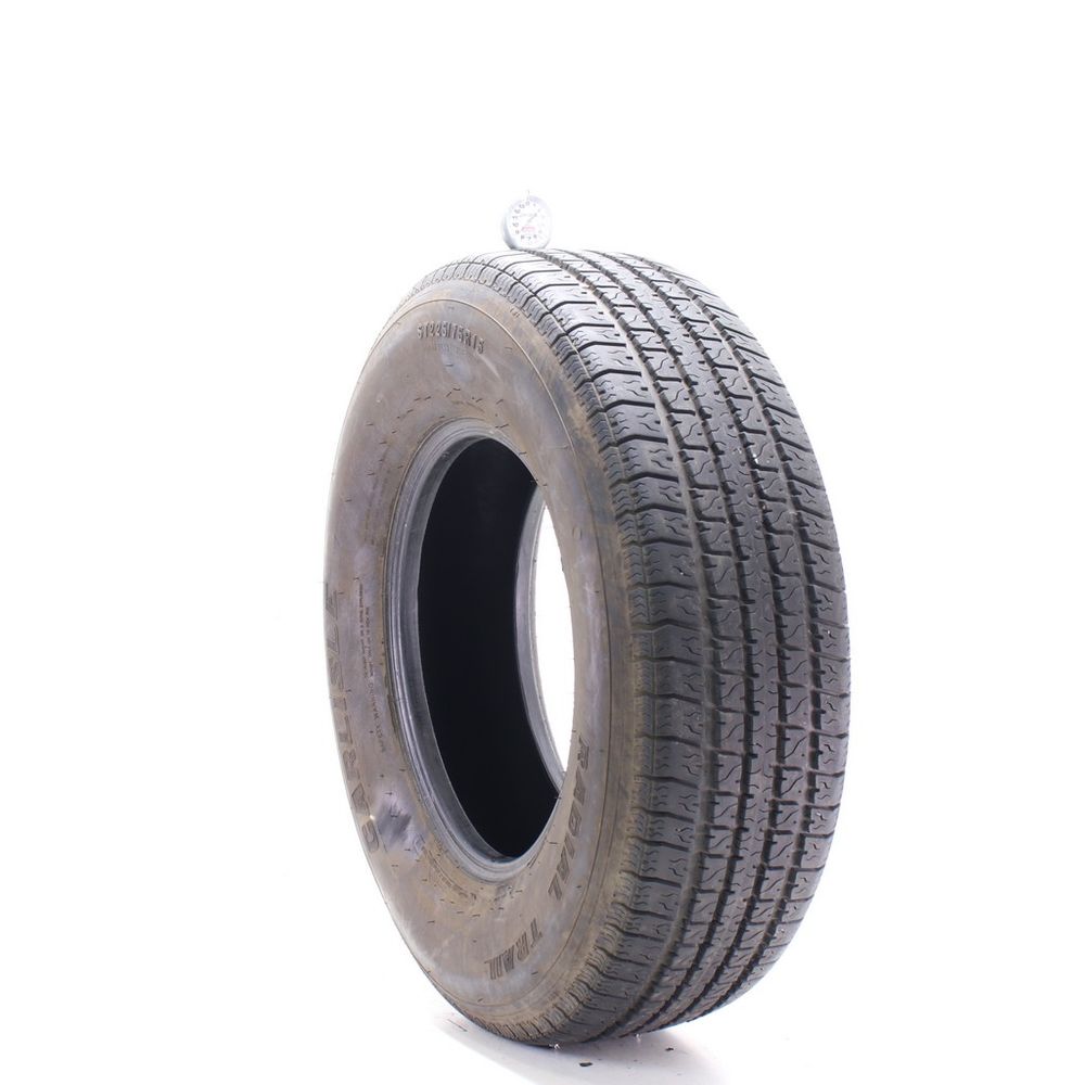 Used ST 225/75R15 Carlisle Radial Trail 1N/A E - 9/32 - Image 1