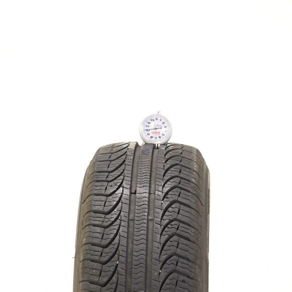 Set of (2) Used 195/65R15 Pirelli P4 Four Seasons Plus 91T - 10-10.5/32 - Image 2
