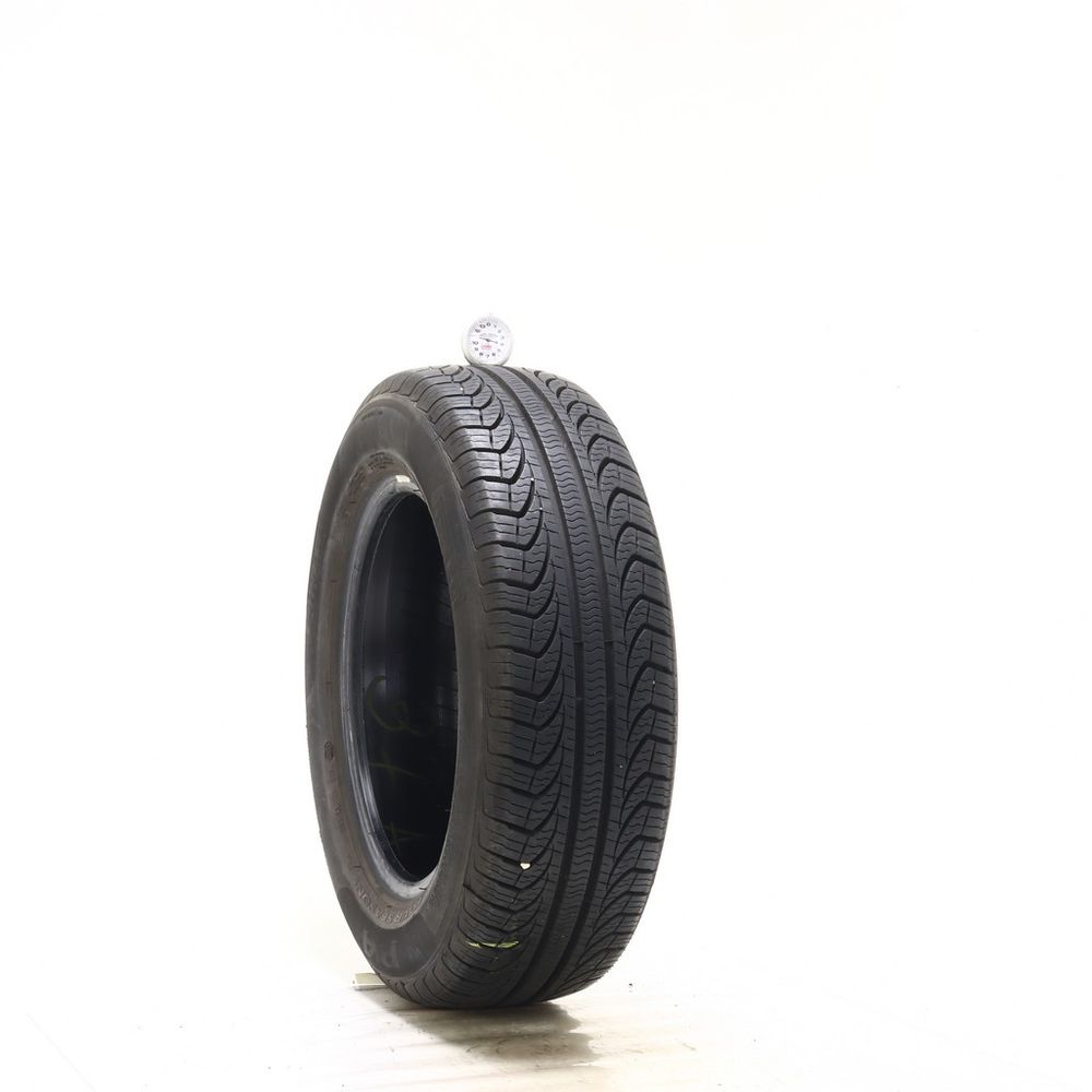 Set of (2) Used 195/65R15 Pirelli P4 Four Seasons Plus 91T - 10-10.5/32 - Image 4