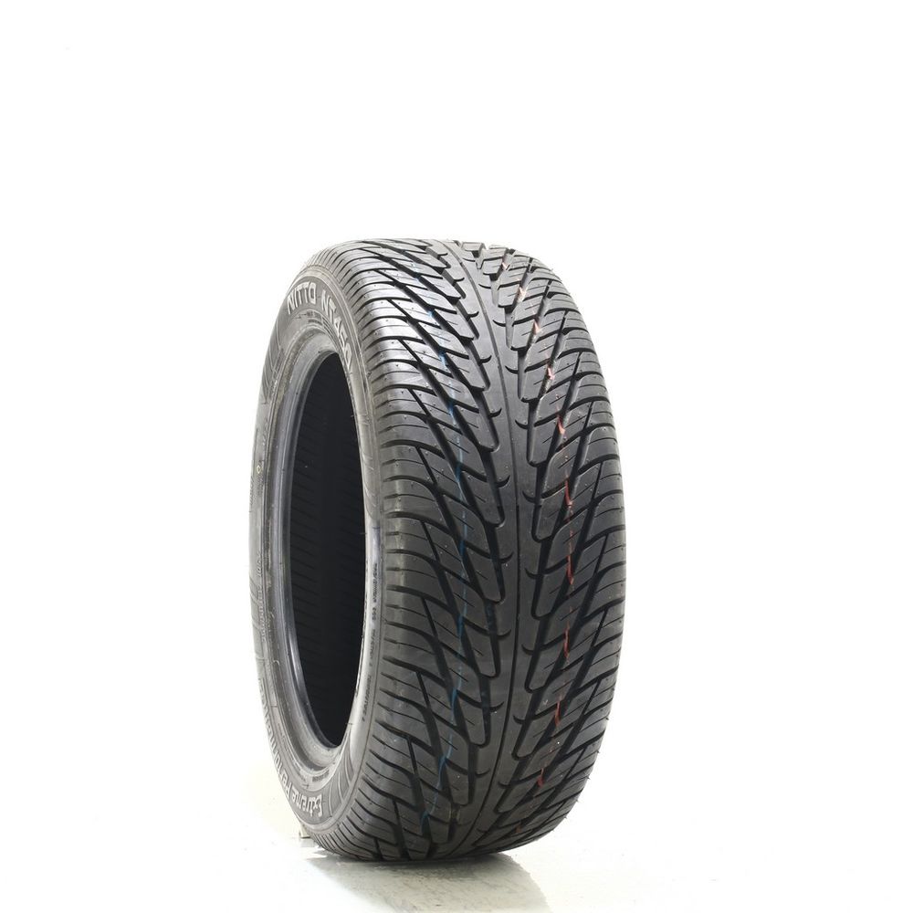 Set of (2) Driven Once 255/50R17 Nitto NT450 Extreme Performance 105V - 10/32 - Image 1