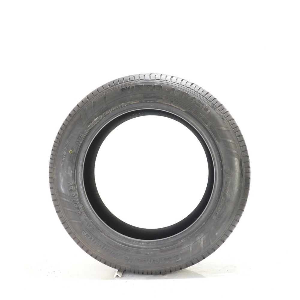 Set of (2) Driven Once 255/50R17 Nitto NT450 Extreme Performance 105V - 10/32 - Image 3
