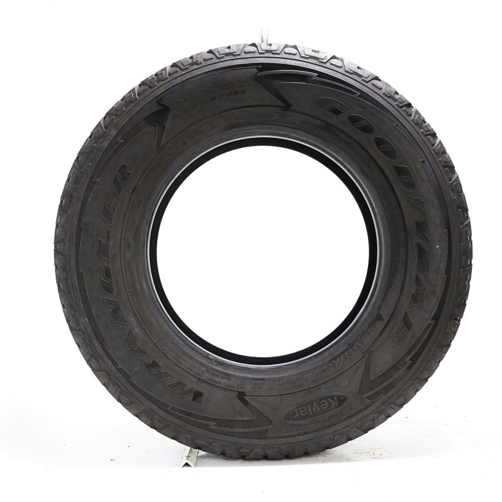 Used LT 235/80R17 Goodyear Wrangler All-Terrain Adventure Kevlar 120/117R E - 10/32 - Image 3