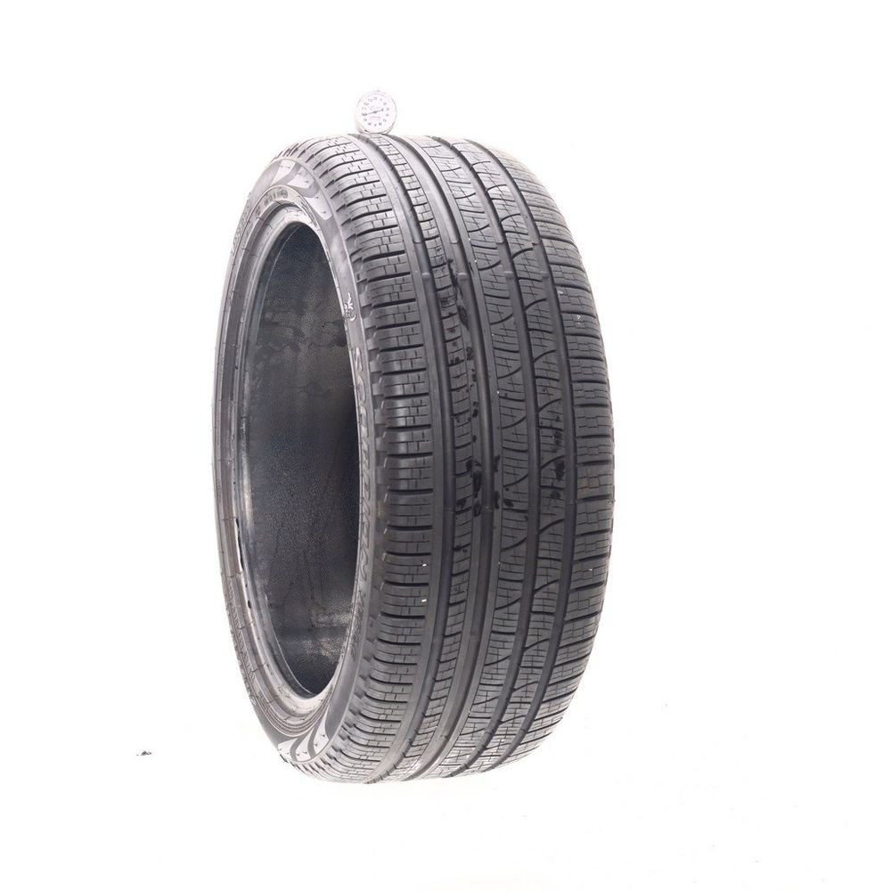 Set of (2) Used 265/40R21 Pirelli Scorpion Verde 105V - 10/32 - Image 1